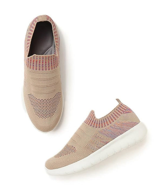 Beige Women Casual Shoes